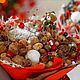 Заказать Новогодние букеты. Кумпан Юлия FLOWERS  ACCESSORIES. Ярмарка Мастеров. . Съедобные букеты Фото №3