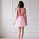 Swing dress with a 'Princess'. Dresses. BORMALISA. My Livemaster. Фото №4