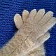 Gloves made out of dog Pooh, Gloves, Kursk,  Фото №1