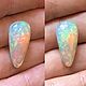 Крупный ярчайший  опал 8,4ct-25x12 мм «Жар-птица». Кабошоны. Amon-Ra. Ярмарка Мастеров.  Фото №5