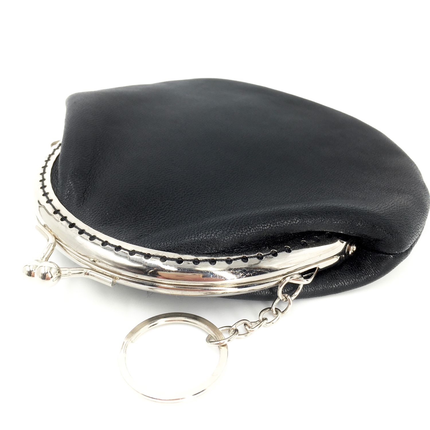 wallet with coin clasp