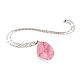 Order Pendant with agate 'Magic' druze agate, pink pendant. Irina Moro. Livemaster. . Pendants Фото №3