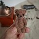 Заказать Миниатюрный мишка. Медведь мини игрушка. РинаМарина. Ярмарка Мастеров. . Амигуруми куклы и игрушки Фото №3