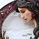 Order Brooch-pin: ' Persephone ' goddess, sculpture. House Of The Moon Dew. Livemaster. . Brooches Фото №3
