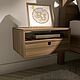 Bedside table 'ASTEROPA'. Pedestals. woodrj. Online shopping on My Livemaster.  Фото №2