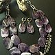 Set of Lilac with amethysts. Jewelry Sets. Supershtuchki. My Livemaster. Фото №5
