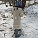 Заказать Пальто с меховой отделкой и муфтой для девочки. ДЕКОРЮЛЕЧКА. Ярмарка Мастеров. . Верхняя одежда детская Фото №3