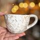 Чашка Мама 250мл. Кружки и чашки. ceramamama. Интернет-магазин Ярмарка Мастеров.  Фото №2
