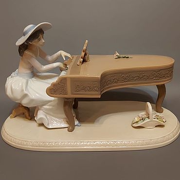 Винтаж ручной работы. Ярмарка Мастеров - ручная работа Винтаж: «Прелюдия». Lladro. Испания.. Handmade.