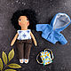 Игровая текстильная кукла-мальчик. Куклы и пупсы. Кукольный магазин Katrinka_Dolls. Ярмарка Мастеров.  Фото №12