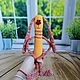 Заказать Зайка - Карандаш. Вязаные игрушки. Игрушки от Елены. Ярмарка Мастеров. . Амигуруми куклы и игрушки Фото №3