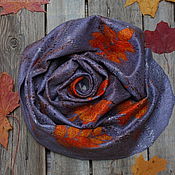 Аксессуары handmade. Livemaster - original item Wraps: Autumn leaves. Handmade.