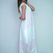 Одежда handmade. Livemaster - original item Summer gown Long dress DR0552TR. Handmade.