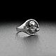 Заказать Кольцо Космонавт. AlexFox Jewelry. Ярмарка Мастеров. . Кольца Фото №3