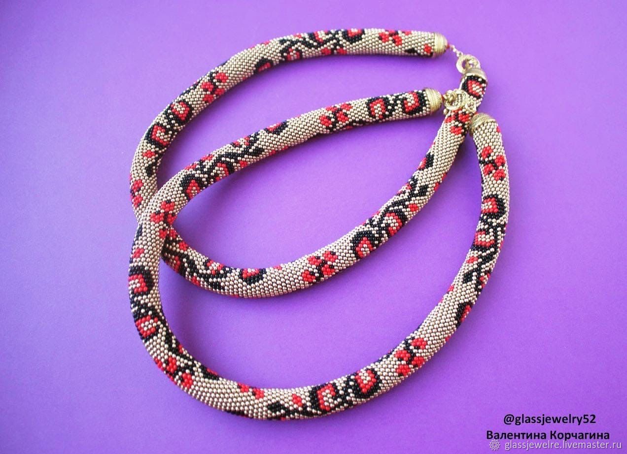 Beaded necklace, Necklace, Nizhny Novgorod,  Фото №1