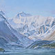 Гора Белуха-невозможно забыть. Картины. Сафронова Наталья (Painting-Altai). Интернет-магазин Ярмарка Мастеров.  Фото №2