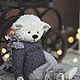 Мишка тедди teddy мишка в одежде. Мишки Тедди. Teddy bears by Olga handmade xelga_grakova. Ярмарка Мастеров.  Фото №4