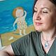 Заказать  "Держи меня крепко" с перегородчатой эмалью. Mariko Minankari. Дизайн из Грузии. Ярмарка Мастеров. . Кулон Фото №3