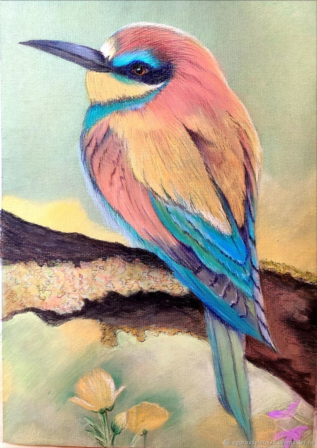 Картины: Птица в интернет-магазине Ярмарка Мастеров по цене 3500 ...