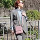  Women's beige Leather Bag Meg Mod. C86-951. Crossbody bag. Natalia Kalinovskaya. My Livemaster. Фото №6