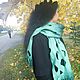 Палантин "Безмятежность". Палантины. Crazy FOX. Интернет-магазин Ярмарка Мастеров.  Фото №2