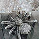Order The spider is soft on the frame. vegdolls. Livemaster. . Stuffed Toys Фото №3