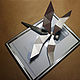 Полигональная фигура, бумажный 3Д пазл, модель Стрекозы, Наборы, Северск,  Фото №1