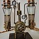 Interior lamp steampunk 'Generator'. Ceiling and pendant lights. alevar. Online shopping on My Livemaster.  Фото №2