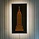 Настенный светильник Empire State Building, Настенные светильники, Самара,  Фото №1