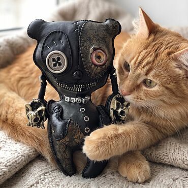 Сумки ручной работы. Ярмарка Мастеров - ручная работа Авторская игрушка - OOAK. Handmade.
