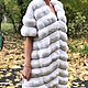 Жилет из белой шиншиллы. Шубы. Polinella Furs Exclusive. Ярмарка Мастеров.  Фото №5