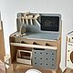 Мебель для детского сада. и игровой зоны. Мебель для детской. Семейная мастерская Три Енота. Интернет-магазин Ярмарка Мастеров.  Фото №2