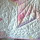 Quilted, patchwork baby blanket 'First Star', Blankets, Yaroslavl,  Фото №1