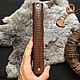 Заказать Гримуар Mjolnir / блокнот из дерева и кожи Молот Тора. Руническая мастерская idavöllr. Ярмарка Мастеров. . Гримуар Фото №3