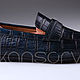 Мокасины из кожи крокодила IMA5013VC. Мокасины. CrocShop товары из экзотической кожи. Ярмарка Мастеров.  Фото №4