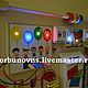 Baseband Module Board 'Kaleidoscope' Light Bulbs. Busyboards. Nikolay Igruchkin. Online shopping on My Livemaster.  Фото №2