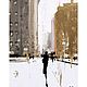 Картина абстракция "Жизнь города". Картины. Картины для интерьера CUREVICH ART (gurevich-art). Интернет-магазин Ярмарка Мастеров.  Фото №2