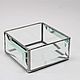 Order Wedding box. Jewelry box for rings. Box for wedding rings. Glass Flowers. Livemaster. . Caskets for rings Фото №3