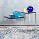 Кофейный столик Four S Silver. Столы. Refresh-interior. Ярмарка Мастеров.  Фото №4