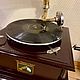 Граммофон His master's voice с пластинками. Другие инструменты. Антон. Ярмарка Мастеров.  Фото №6