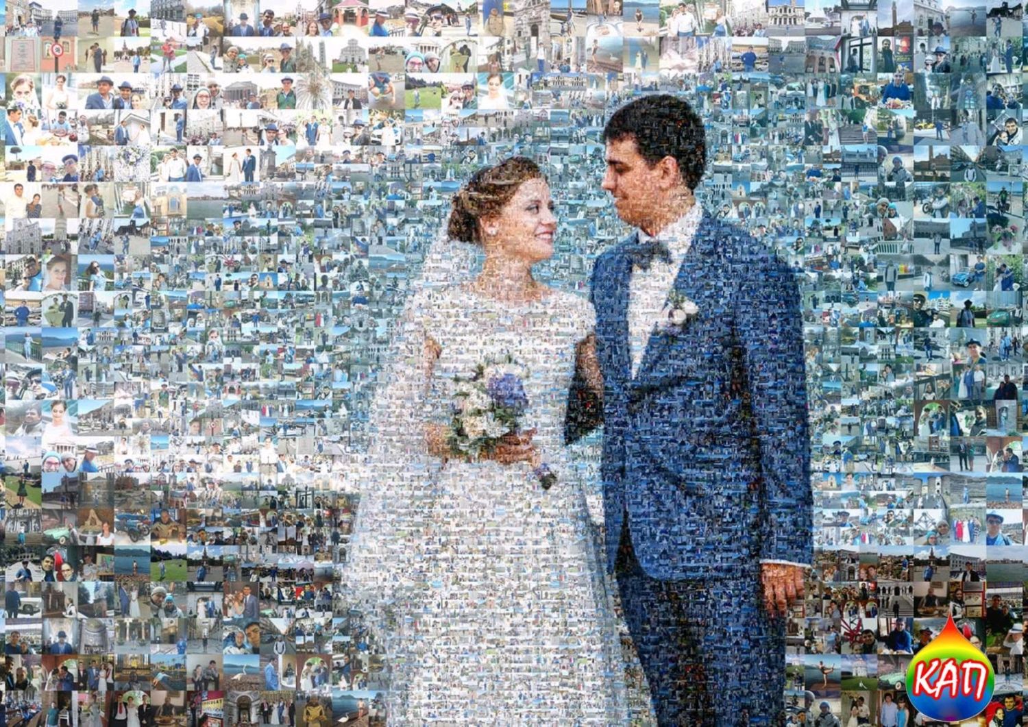 Фотография Из Маленьких Фотографий Программа