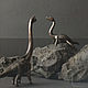 Коллекционная фигурка "Плезиозавр". Статуэтка. Худ. Мастерская Таран (ARTplastika). Ярмарка Мастеров.  Фото №6