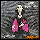 Дракула (Hotel Transylvania, Монстры на каникулах), Амигуруми куклы и игрушки, Новокузнецк,  Фото №1