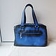 Custom painted leather bag for Marina. Classic Bag. Innela- авторские кожаные сумки на заказ.. Online shopping on My Livemaster.  Фото №2