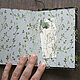 Notebook with beautiful Fern inserts (A6). Notebooks. Albums and notebooks (Anna). My Livemaster. Фото №6