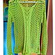 Summer crochet tunic. Tops. tauranga-16. My Livemaster. Фото №4