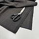 Заказать Костюмная шерсть клетка темно коричневый (Botega Veneta) 12-7960. TESSUTI - KAZAN итальянские ткани. Ярмарка Мастеров. . Ткани Фото №3