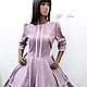Заказать Платье "Francesca" принт Горошки. Little___dress. Ярмарка Мастеров. . Платья Фото №3