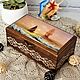 A copy of the product Banknote box, money box Sailboat, Box, Frolovo,  Фото №1