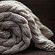 Knitted plaid Honey pleasure. Blankets. Ira Pugach (pompon). My Livemaster. Фото №6